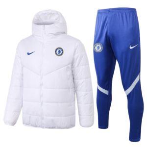 Chándal con Chaquetón Chelsea | Blanco