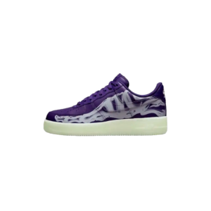 Nike Air Force 1 Skeleton Purple
