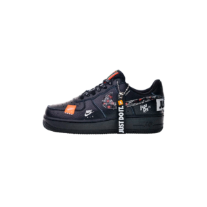 Nike Air Force “Just do it” Negras