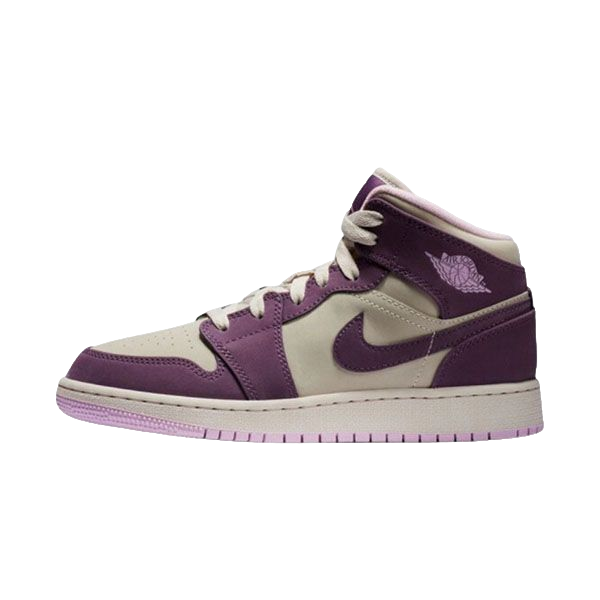 Nike Air Jordan 1- Pro Purple Desert Sand