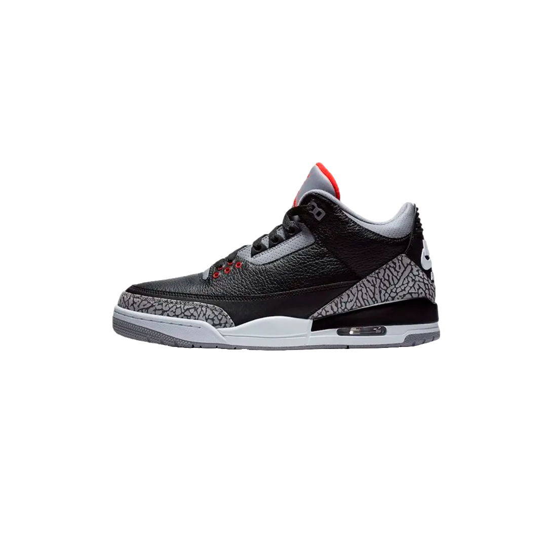 Nike Air Jordan 3 Black Cement