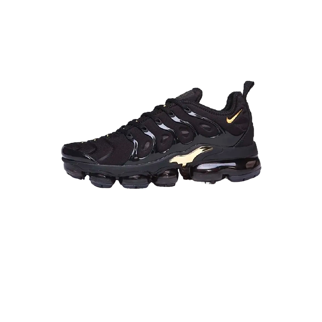 Nike Air Vapormax Black Gold Logo