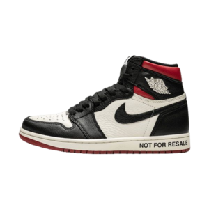 Air Jordan 1- NRG Not For Resale Varsity Red