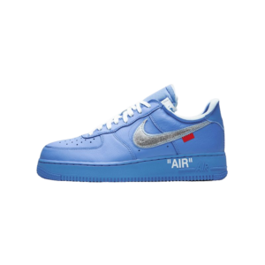 Nike Air Force 1- Off White MCA University Blue
