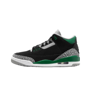 Air Jordan 3- Pine Green