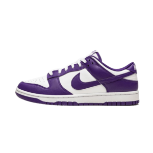 Nike Dunk Low- Championship Court Purple
