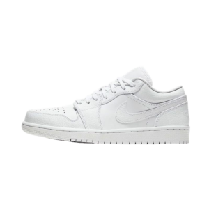 Air Jordan 1 Low- Triple White
