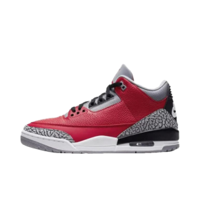 Air Jordan 3- Unite Fire Red