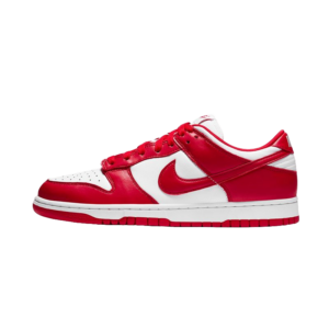 Nike Dunk Low- University Red
