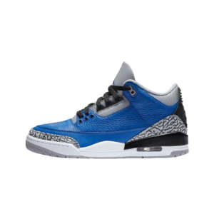 Air Jordan 3- Varsity Royal Cement