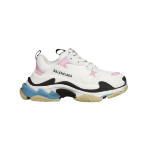 Balenciaga Triple S- White Pink