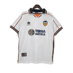 Camiseta Retro Valencia Club de Fútbol 1999/00