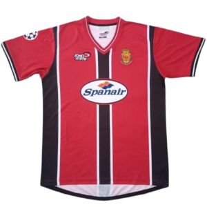 Camiseta Retro Real Club Deportivo Mallorca 2001/02