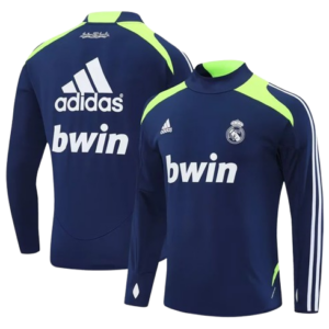 Chaqueta Retro Real Madrid | Bwin Azul Marino
