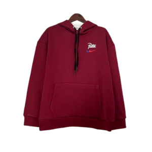 Hoodie FC Barcelona x Patta | Rojo