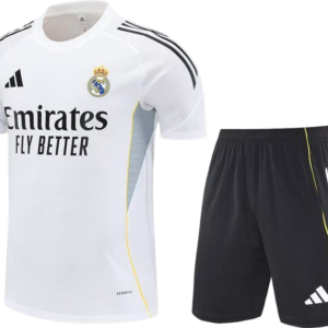 Conjuntos de Entrenamiento Real Madrid 2025/26 | White
