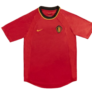 Camiseta Retro Bélgica 2000
