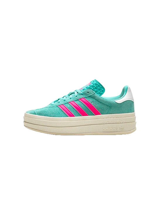 Adidas Gazelle Bold – Flash Aqua Lucid Pink