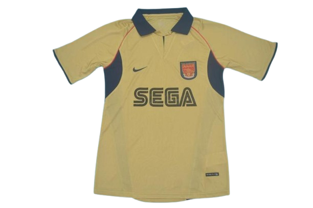 Camiseta Retro Arsenal Football Club 2001/02