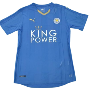 Camiseta Retro Leicester City Football Club 2015/16