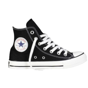 Converse All Star- Negras Altas