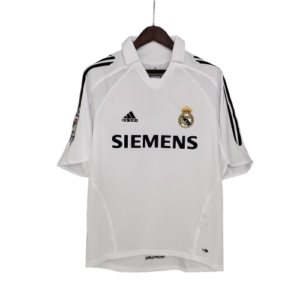 Camiseta Retro Real Madrid 2005/06