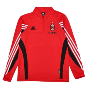 Chaqueta Retro AC Milán | Opel Red