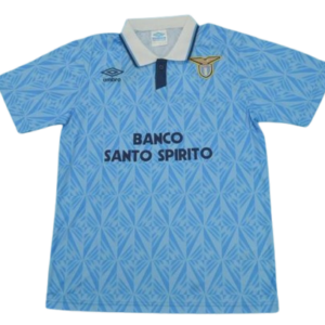 Camiseta Retro Società Sportiva Lazio 1991/92
