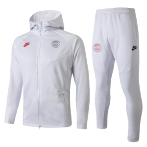 Chándal con Capucha x Paris Saint-Germain "PSG" | Full White