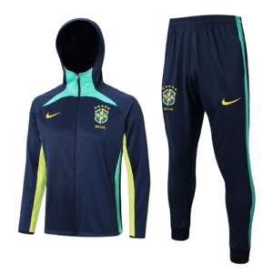 Chándal con Capucha Selección Brasil | Marino