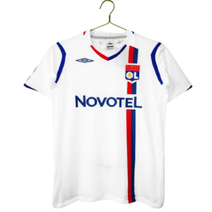 Camiseta Retro Olympique de Lyon 2008/09