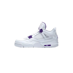 Air Jordan 4 Metallic Purple