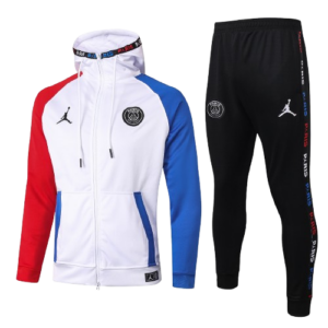 Chándal con Capucha x Paris Saint-Germain "PSG" | Blanco Details RedBlack