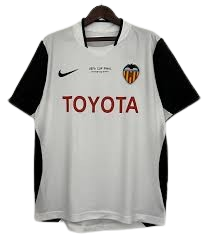 Camiseta Retro Valencia Club de Fútbol 2003/04