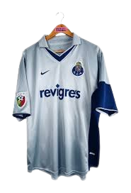 Camiseta Retro Fútbol Club Oporto 2001/02