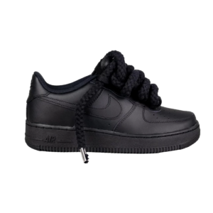 Nike Air Force Low Corde Negras