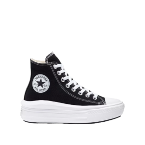 Converse All Star – Chuck Taylor Move High Top Negras