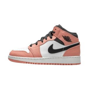 Air Jordan 1- Mid Pink Quartz