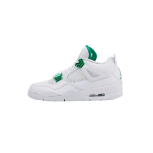 Air Jordan 4 Metalic Green