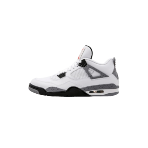 Air Jordan 4 White Cement