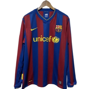 Camiseta Retro FC Barcelona 2009/10 Manga Larga