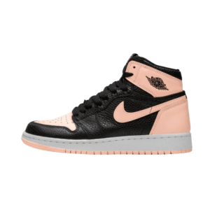 Air Jordan 1- Black Crimson Tint