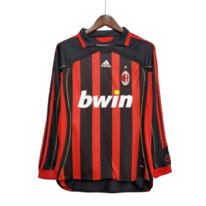 Camiseta Retro AC Milán 2006/07 Manga Larga