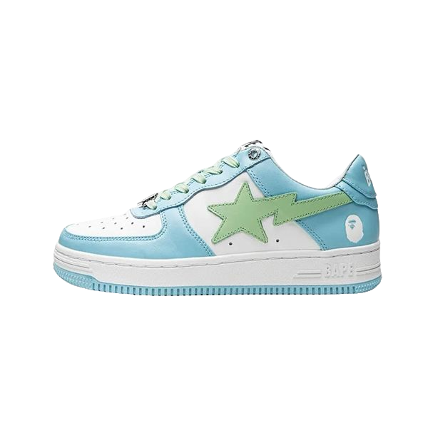 Bape STA Low Pastel Blue