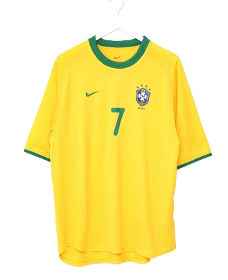 Camiseta Retro Selección Brasil 2000 | Local