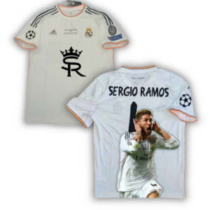 Camiseta Retro Real Madrid x Sergio Ramos – “SR Crown” Special Edition | La Décima