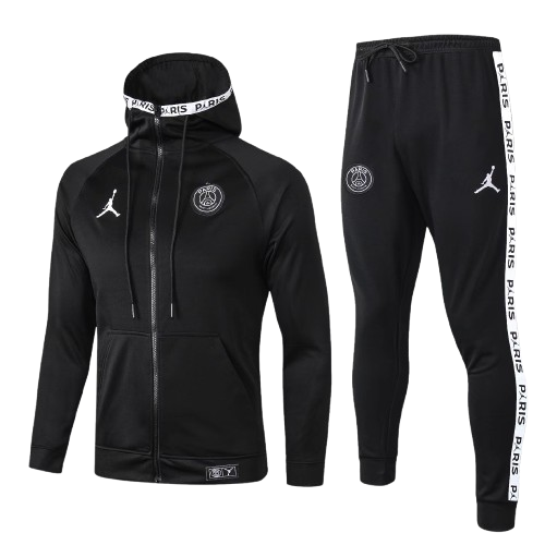 Chándal con Capucha x Paris Saint-Germain "PSG" | Full Black