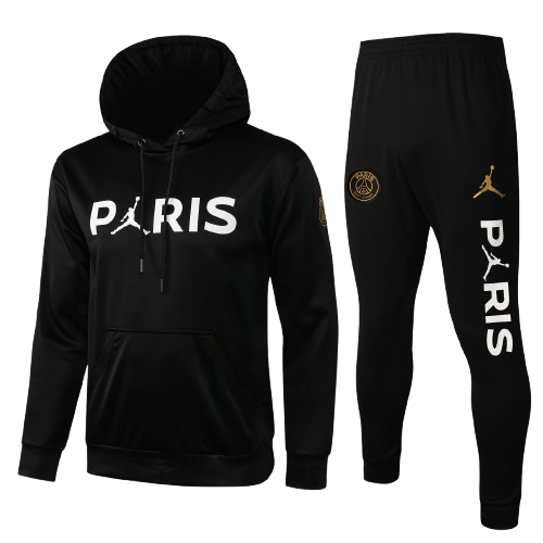 Chándal con Capucha x Paris Saint-Germain "PSG" | Full Black