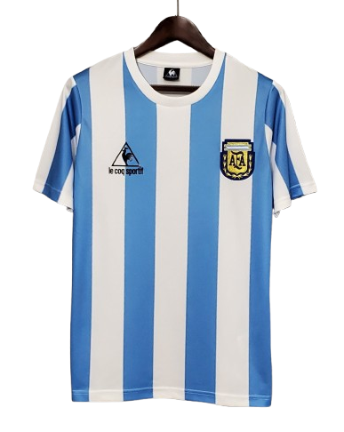 Camiseta Retro Selección Argentina 1986 | Local