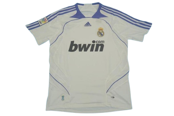 Camiseta Retro Real Madrid 2007/08